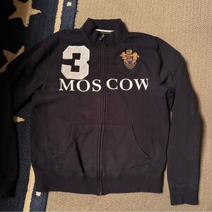 RARE Robin Ruth Moscow Jacket with Crest